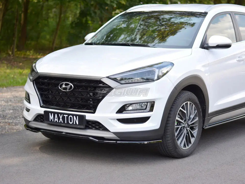 Maxton Design Front Splitter V.2 Hyundai Tucson MK3 Facelift 2018-UP