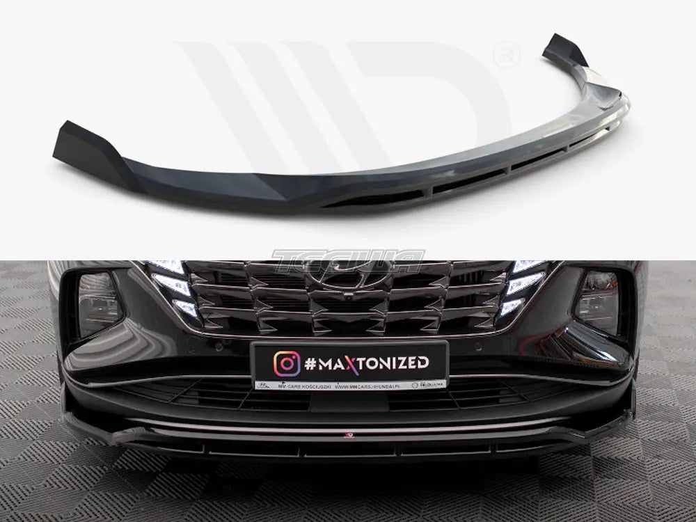 Maxton Design Front Splitter V.2 Hyundai Tucson Mk4