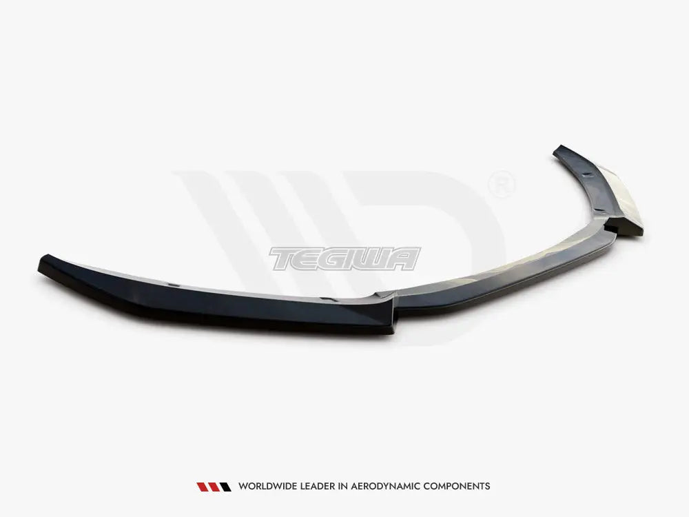 Maxton Design Front Splitter V.2 Jaguar XF R-sport MK2 15-20