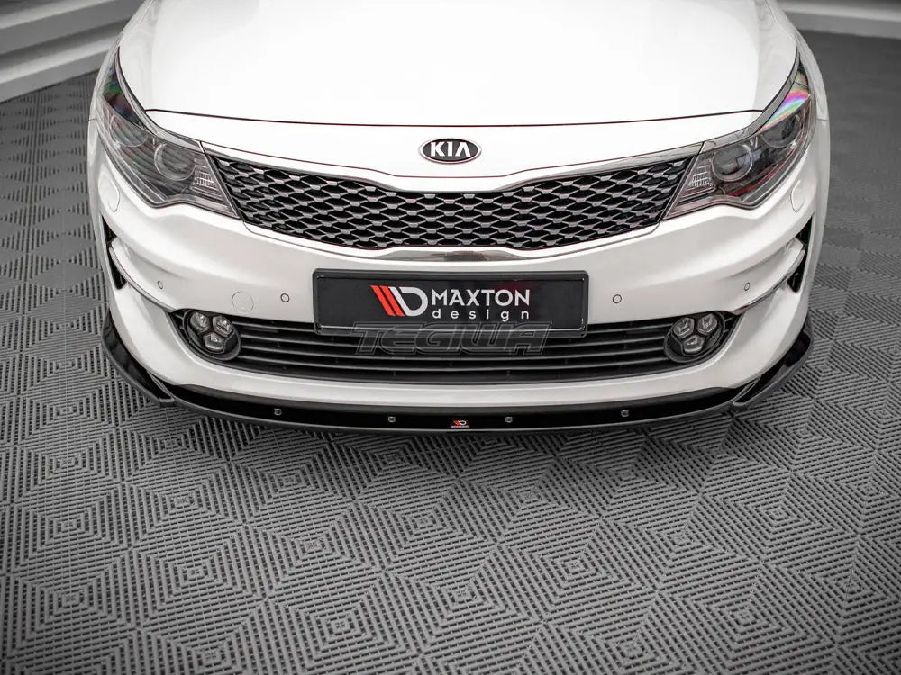 Maxton Design Front Splitter V.2 KIA Optima MK4 18-20