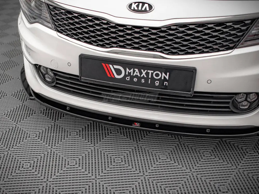 Maxton Design Front Splitter V.2 KIA Optima MK4 18-20