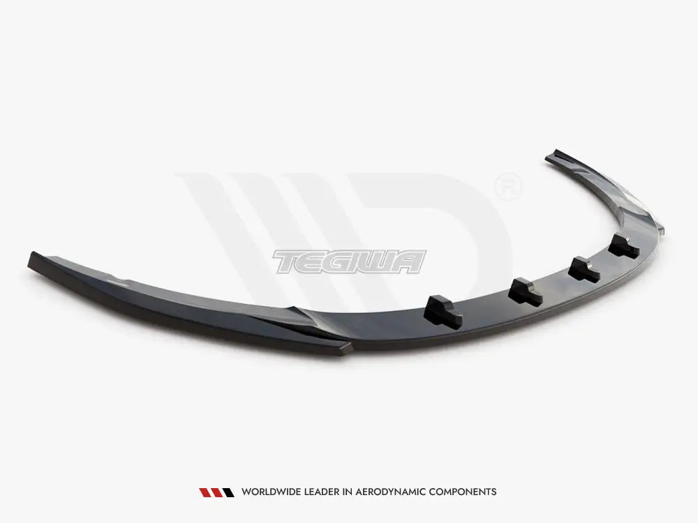 Maxton Design Front Splitter V.2 KIA Optima MK4 18-20