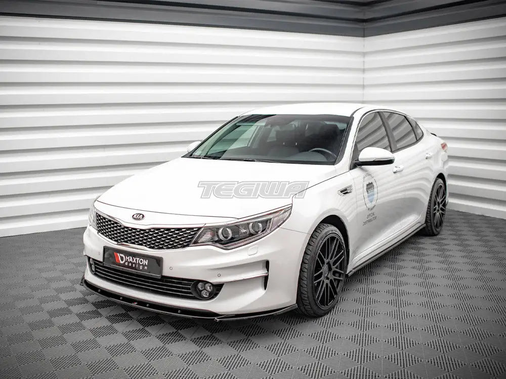 Maxton Design Front Splitter V.2 KIA Optima MK4 18-20