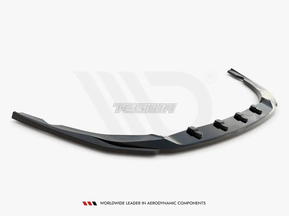 Maxton Design Front Splitter V.2 Kia Optima Mk4 Facelift