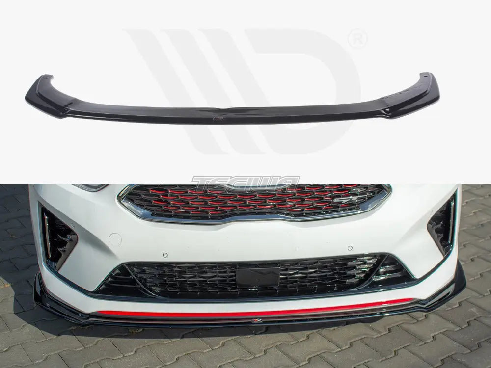 Maxton Design Front Splitter V.2 KIA Proceed GT MK 3