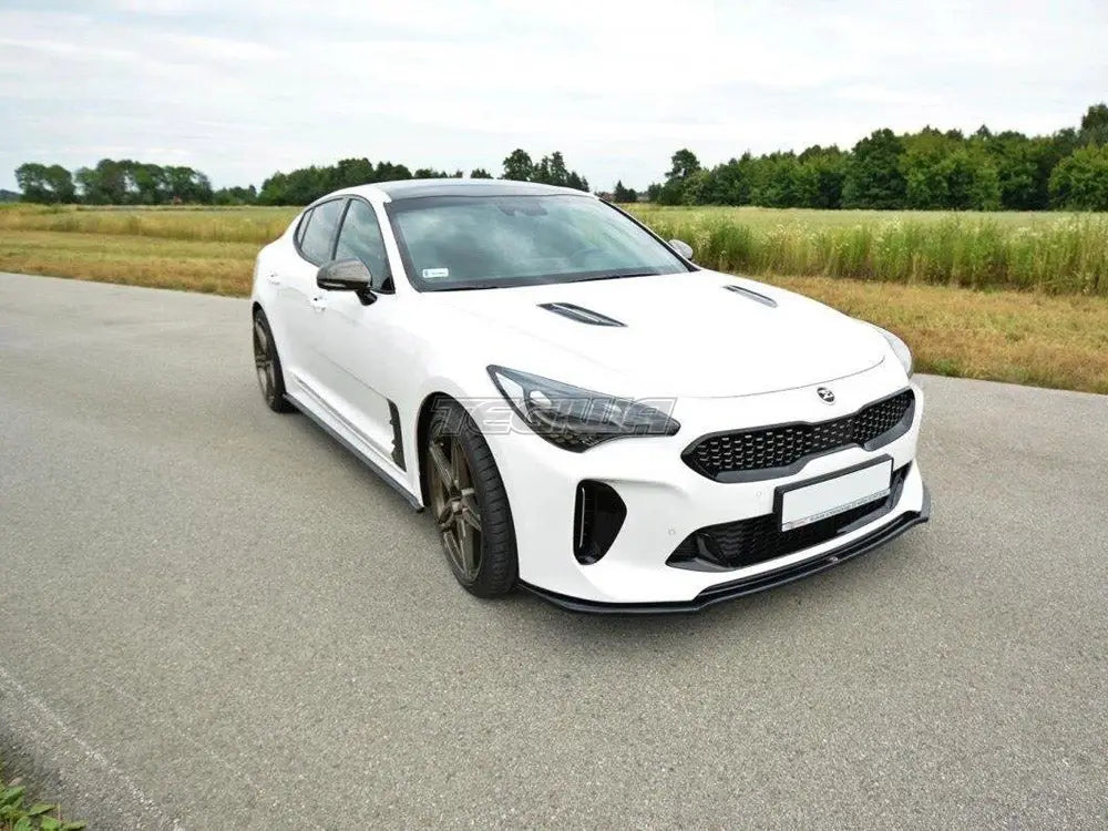 Maxton Design Front Splitter V.2 KIA Stinger GT 2017-19