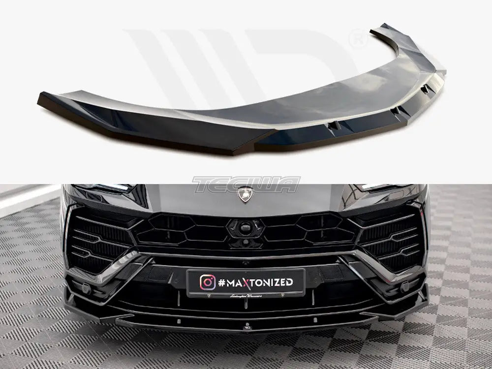 Maxton Design Front Splitter V.2 Lamborghini URUS MK1