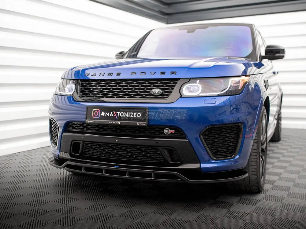 Maxton Design Front Splitter V.2 Land Rover Range Rover Sport SVR Mk2