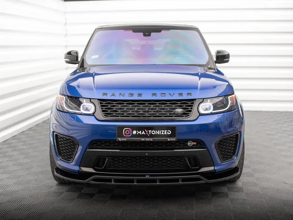 Maxton Design Front Splitter V.2 Land Rover Range Rover Sport SVR Mk2