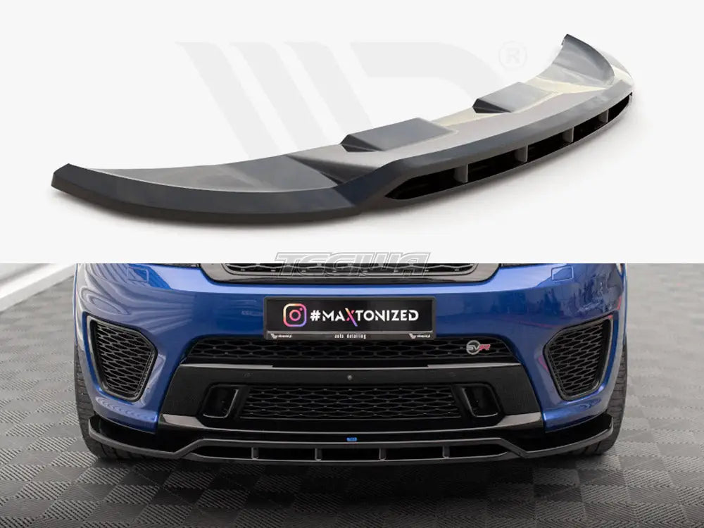 Maxton Design Front Splitter V.2 Land Rover Range Rover Sport SVR Mk2