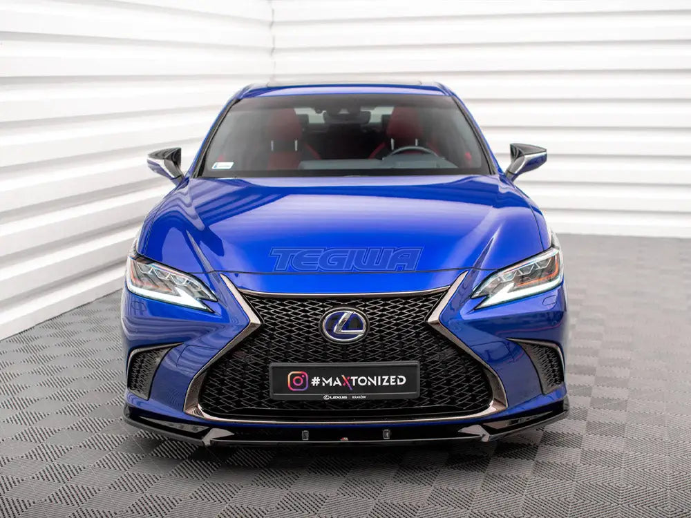 Maxton Design Front Splitter V.2 Lexus ES F Sport Mk7