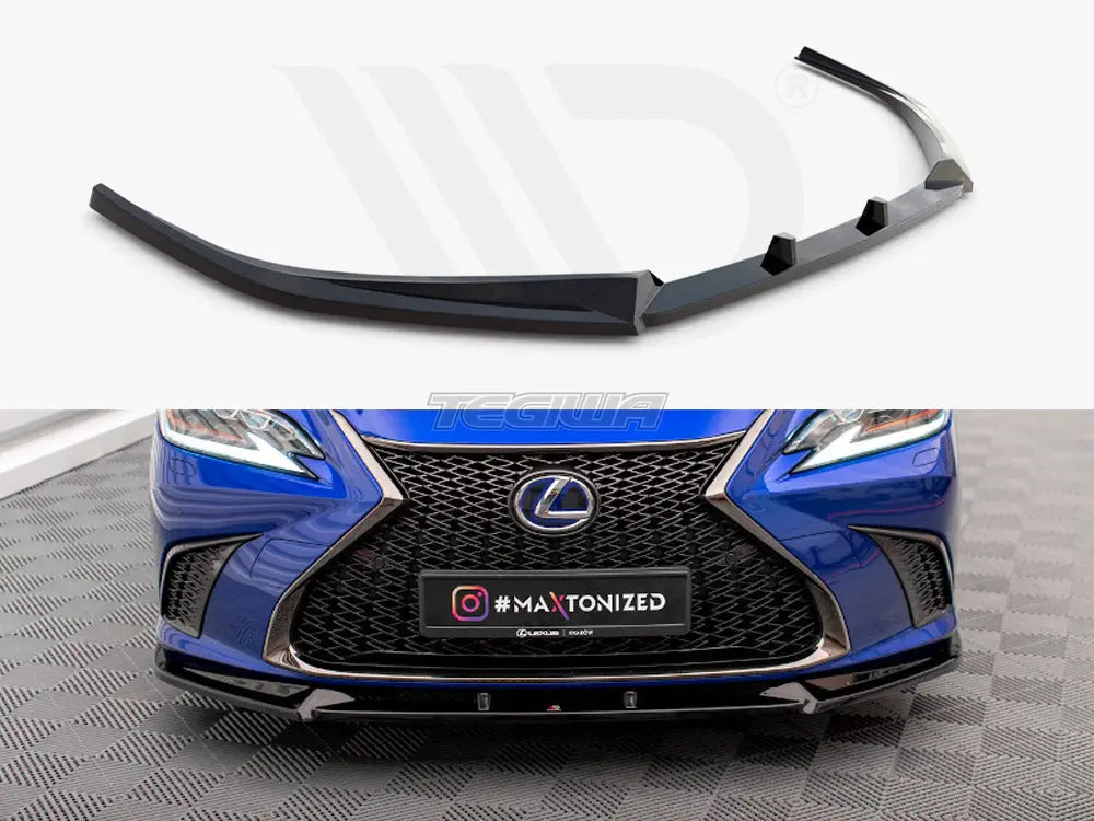 Maxton Design Front Splitter V.2 Lexus ES F Sport Mk7