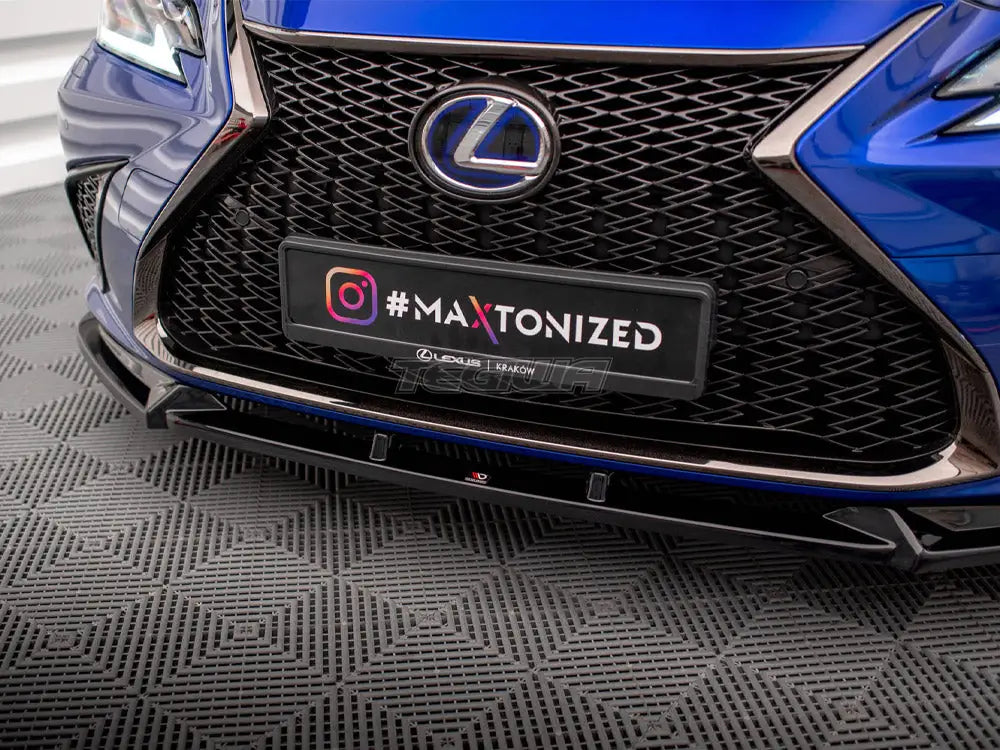 Maxton Design Front Splitter V.2 Lexus ES F Sport Mk7