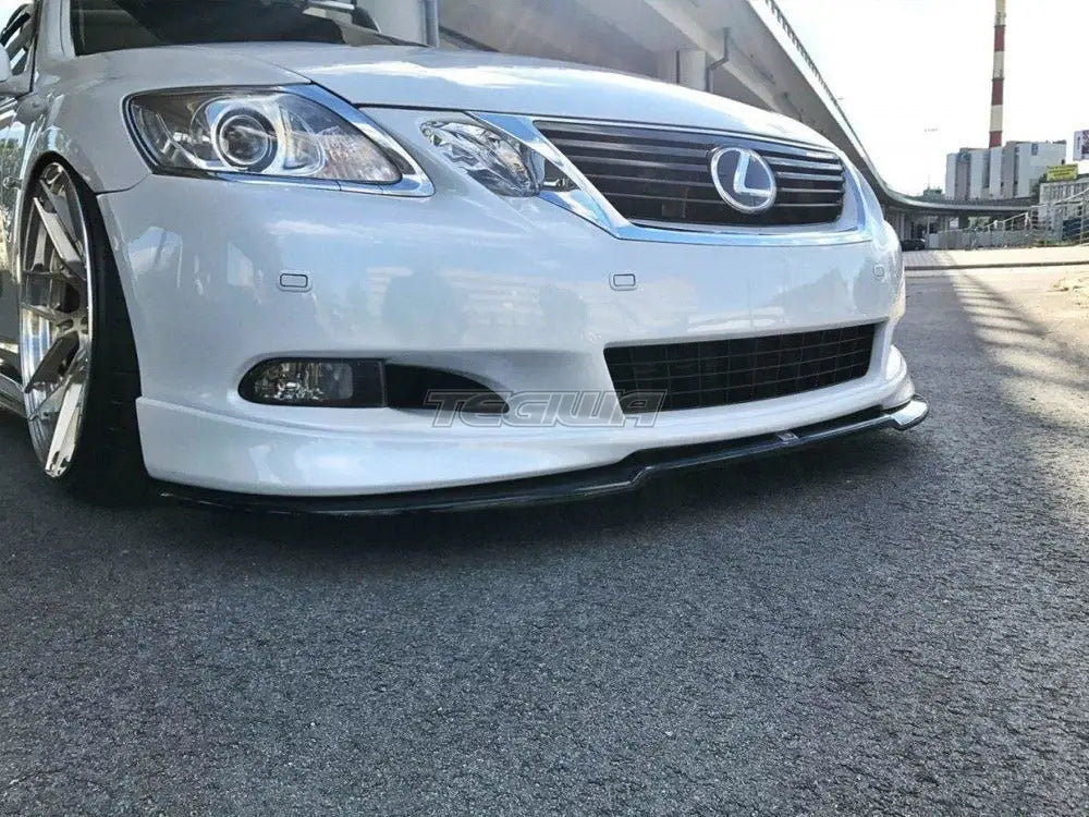 Maxton Design Front Splitter V.2 Lexus GS 309 MK3 09-12