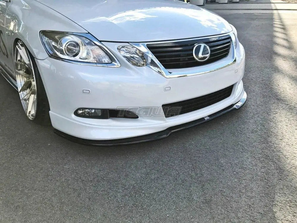 Maxton Design Front Splitter V.2 Lexus GS 309 MK3 09-12