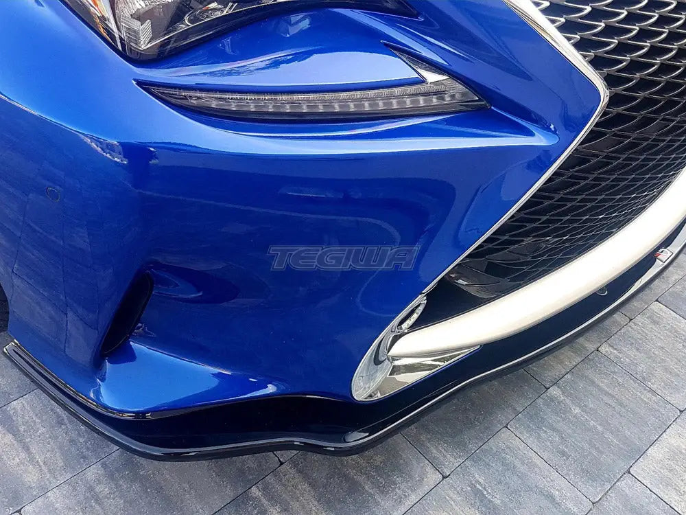 Maxton Design Front Splitter V.2 Lexus RC 2014-UP