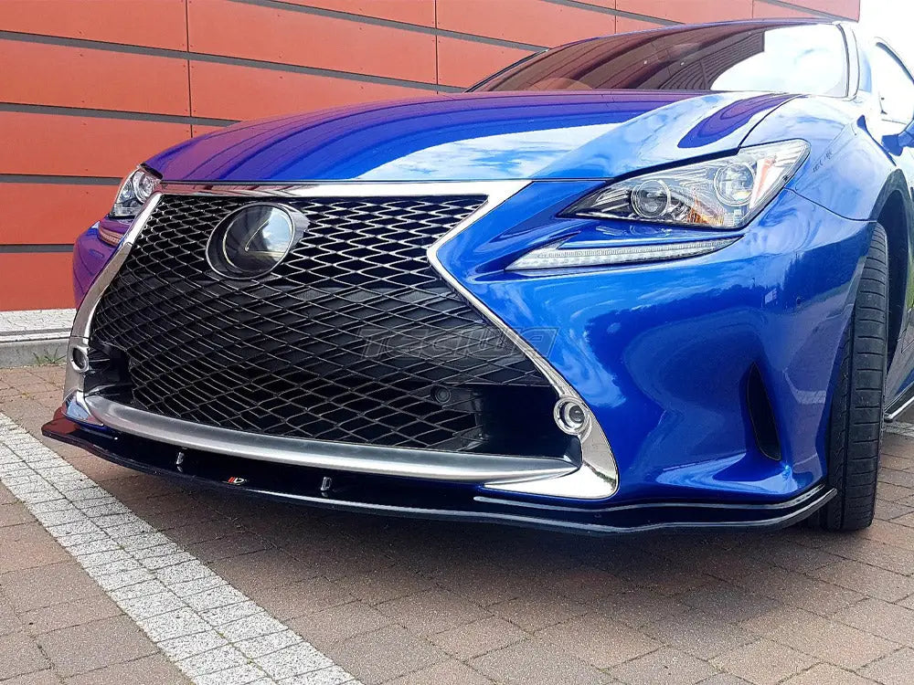 Maxton Design Front Splitter V.2 Lexus RC 2014-UP