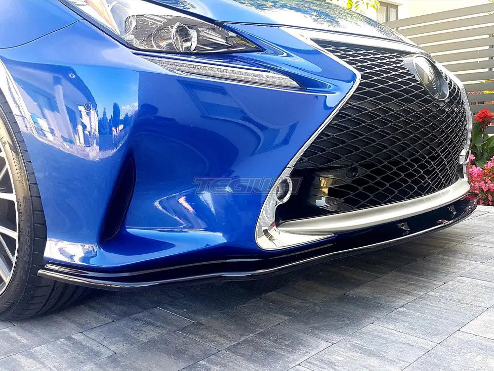 Maxton Design Front Splitter V.2 Lexus RC 2014-UP