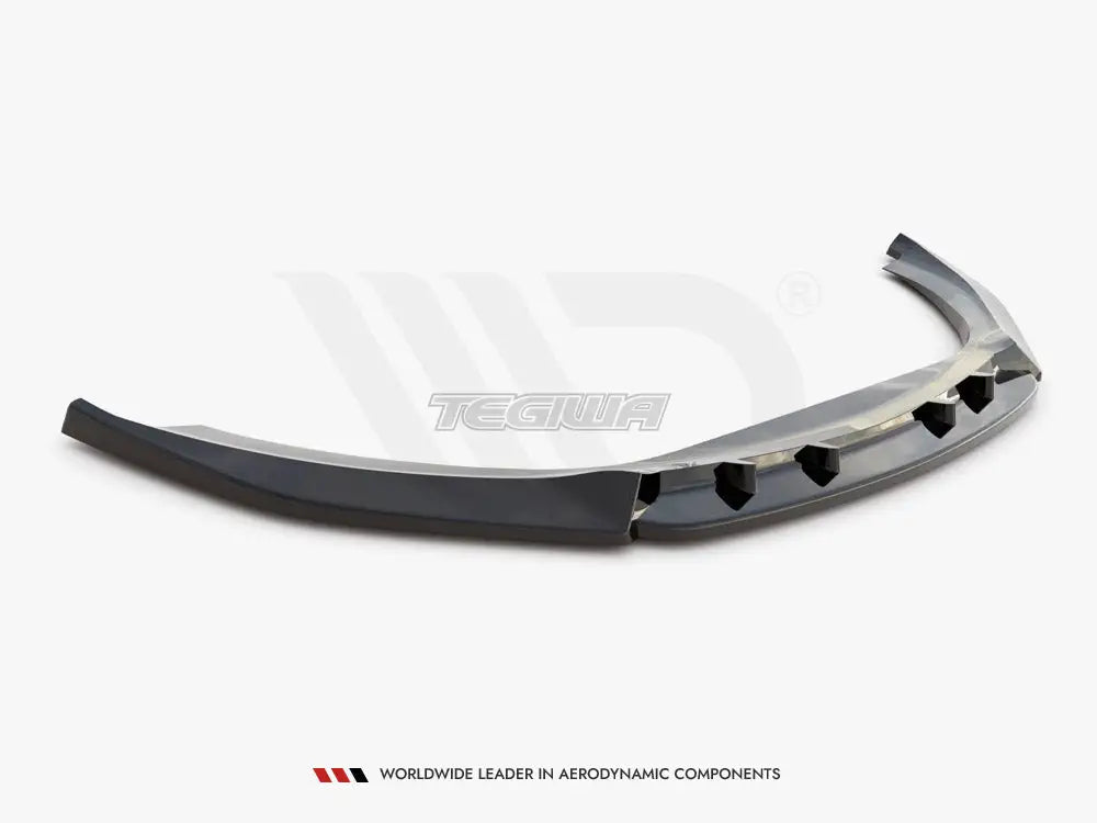 Maxton Design Front Splitter V.2 Maserati Ghibli MK3 13-17