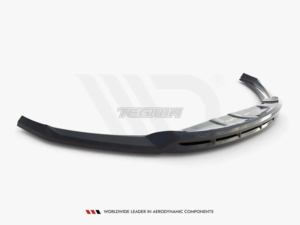 Maxton Design Front Splitter V.2 Maserati Levante Mk1