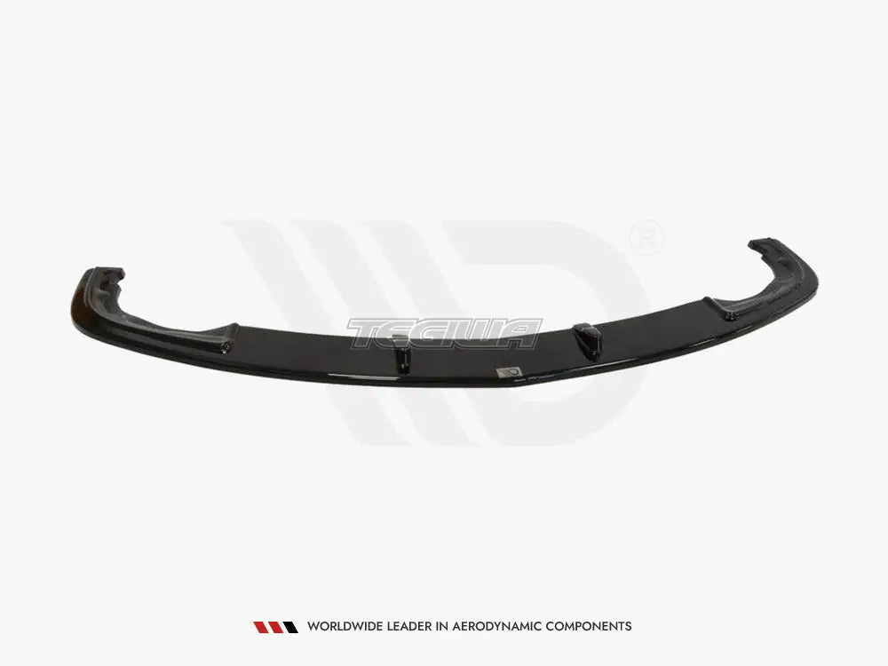 Maxton Design Front Splitter V.2 Mazda 3 MK2 MPS