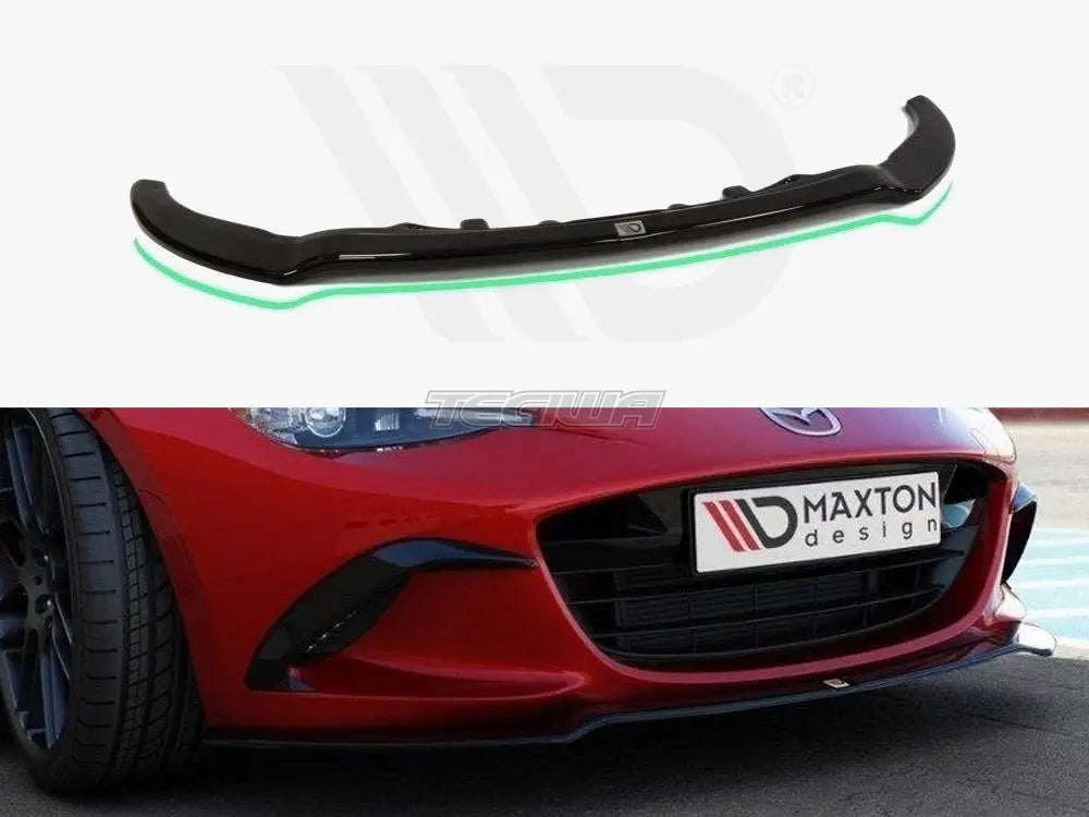 Maxton Design Front Splitter V.2 Mazda MX-5 IV 14-19