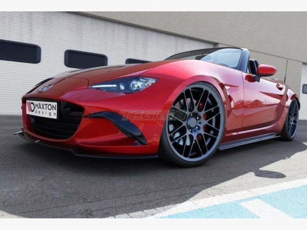 Maxton Design Front Splitter V.2 Mazda MX-5 IV 14-19