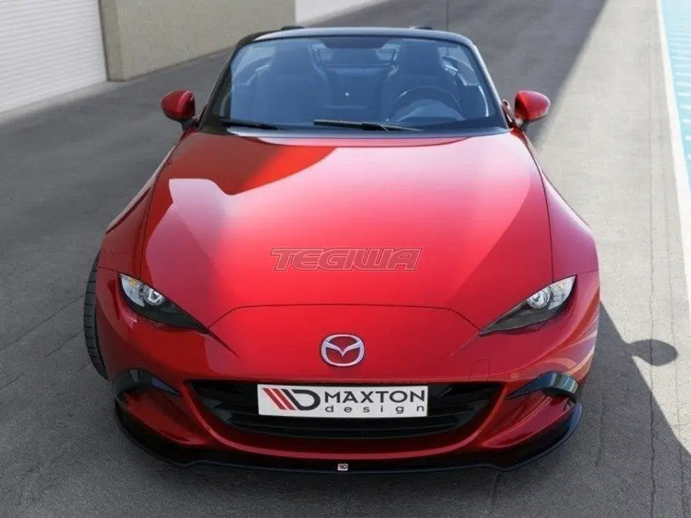 Maxton Design Front Splitter V.2 Mazda MX-5 IV 14-19