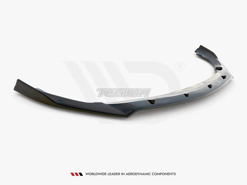 Maxton Design Front Splitter V.2 Mercedes A W176 12-15