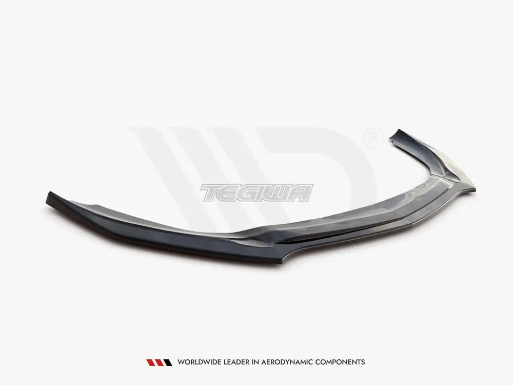 Maxton Design Front Splitter V.2 Mercedes A35 AMG AERO W177