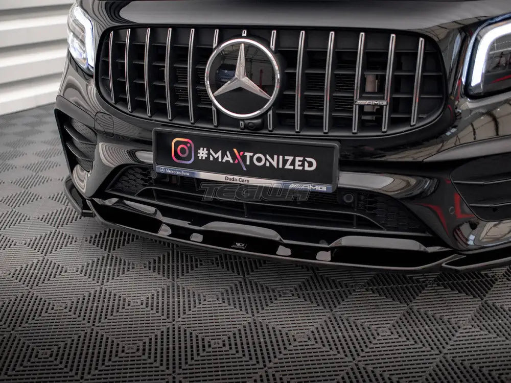 Maxton Design Front Splitter V.2 Mercedes AMG GLB 35 X247