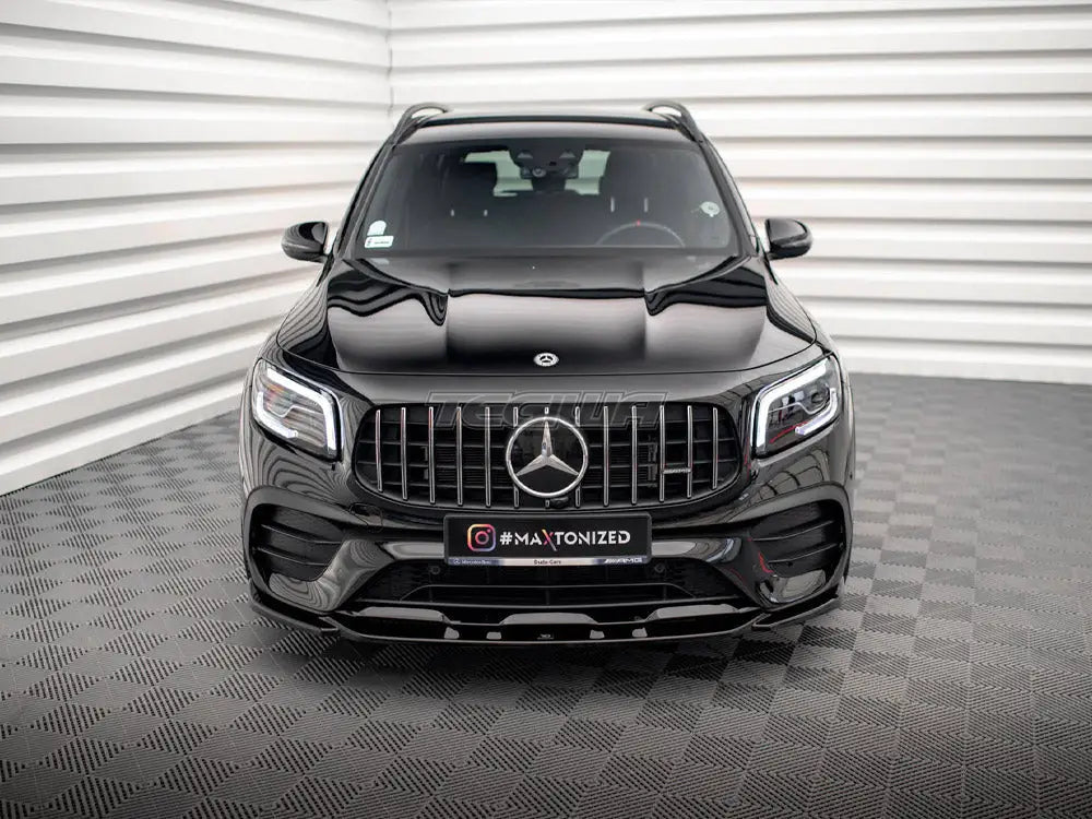 Maxton Design Front Splitter V.2 Mercedes AMG GLB 35 X247