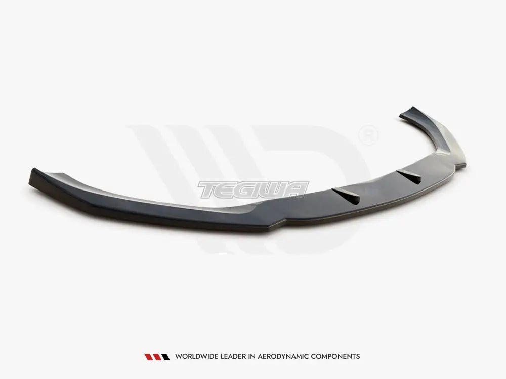 Maxton Design Front Splitter V.2 Mercedes-benz CLS AMG Line 53AMG C257 18-21