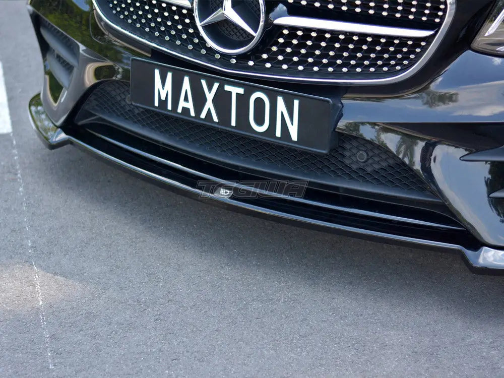 Maxton Design Front Splitter V.2 Mercedes-benz E-class W213 Coupe C238 Amg-line E53 AMG