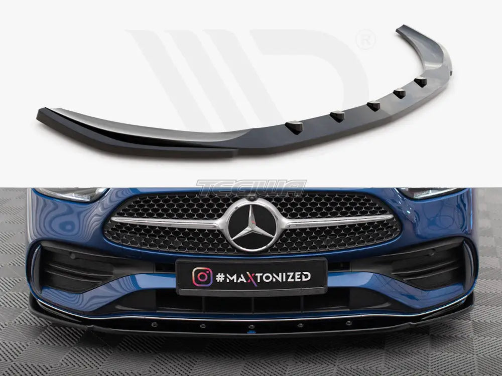 Maxton Design Front Splitter V.2 Mercedes C AMG-Line W206