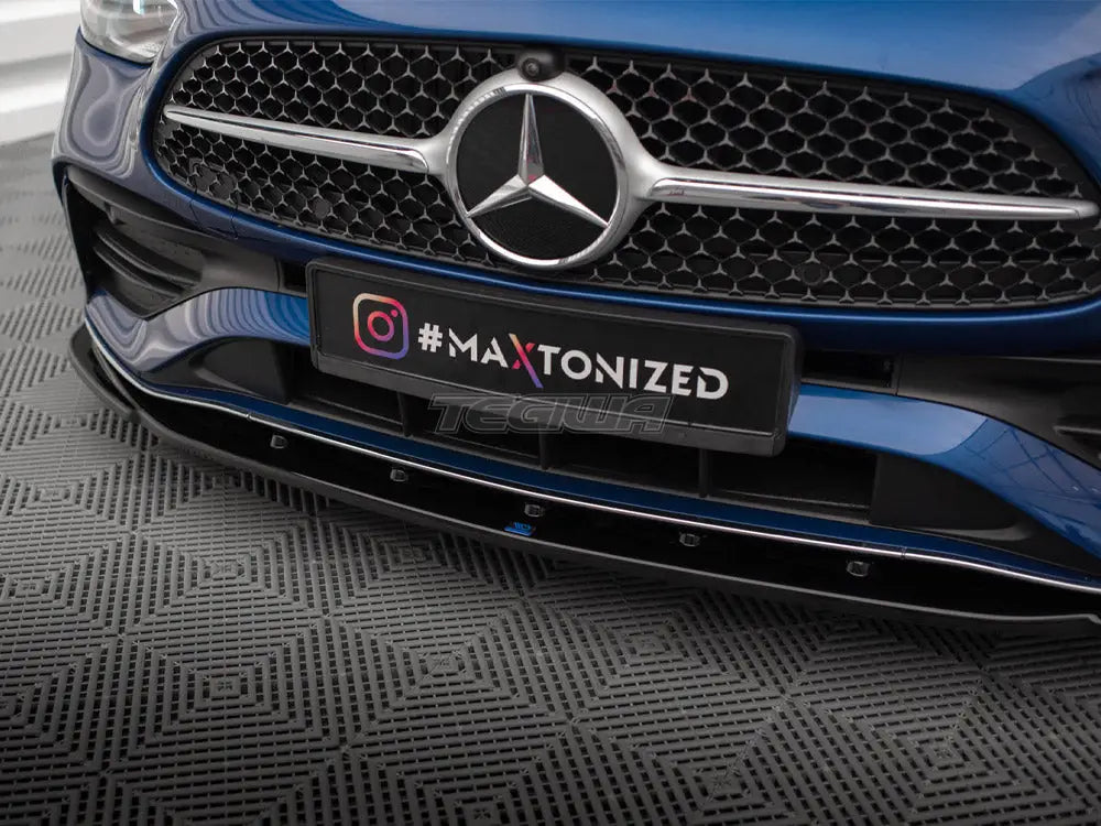 Maxton Design Front Splitter V.2 Mercedes C AMG-Line W206