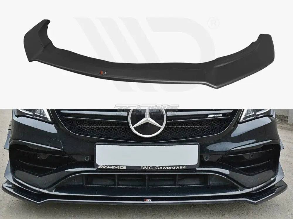 Maxton Design Front Splitter V.2 Mercedes CLA 45 AMG C117 Facelift 2017-UP