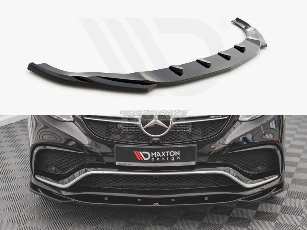 Maxton Design Front Splitter V.2 Mercedes GLE Coupe 63AMG C292 15-19