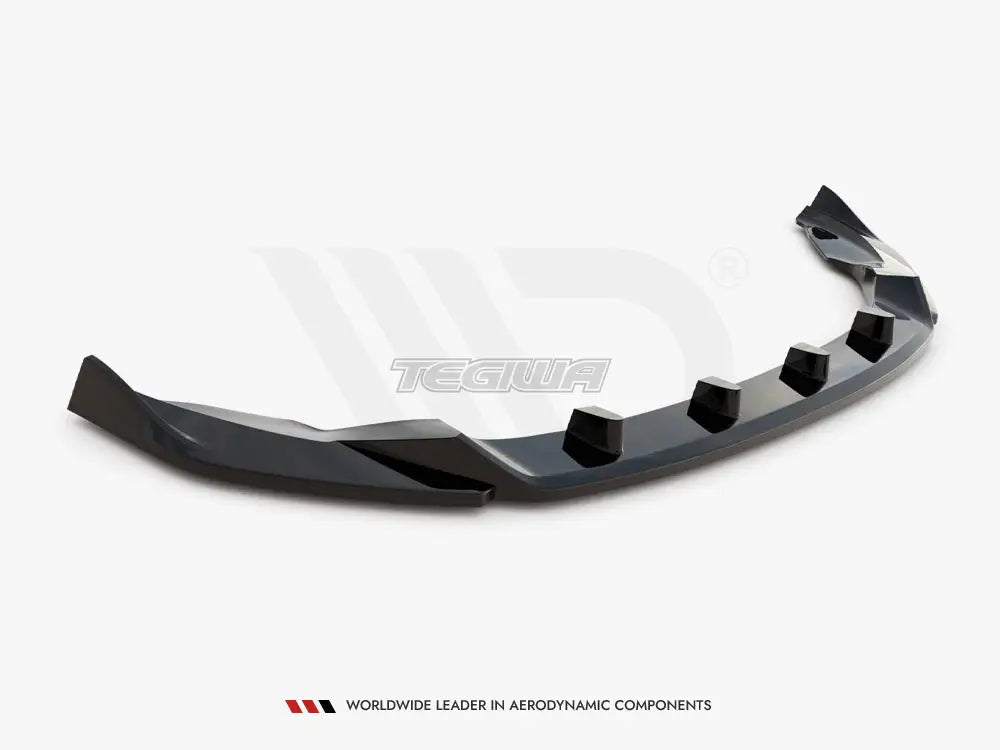 Maxton Design Front Splitter V.2 Nissan 370Z Facelift 12-20