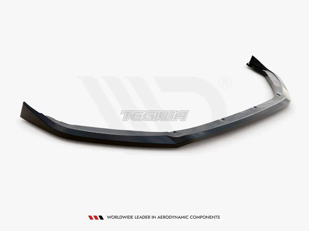 Maxton Design Front Splitter V.2 Peugeot 208 GT Mk2