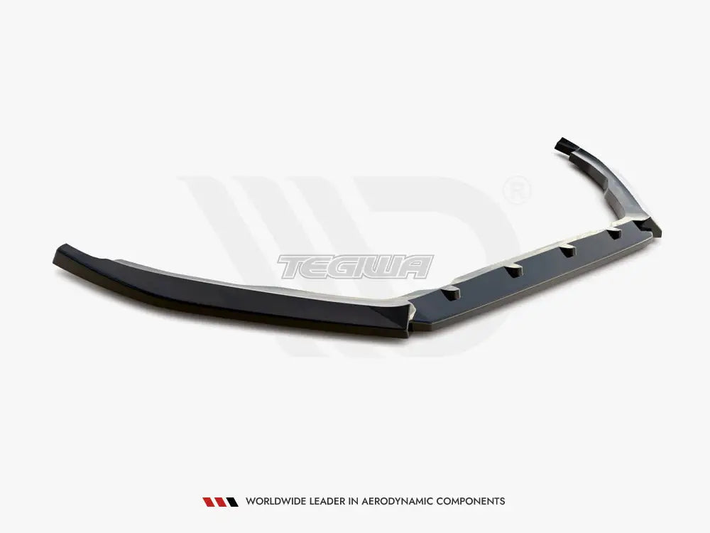 Maxton Design Front Splitter V.2 Peugeot 208 GTI MK1