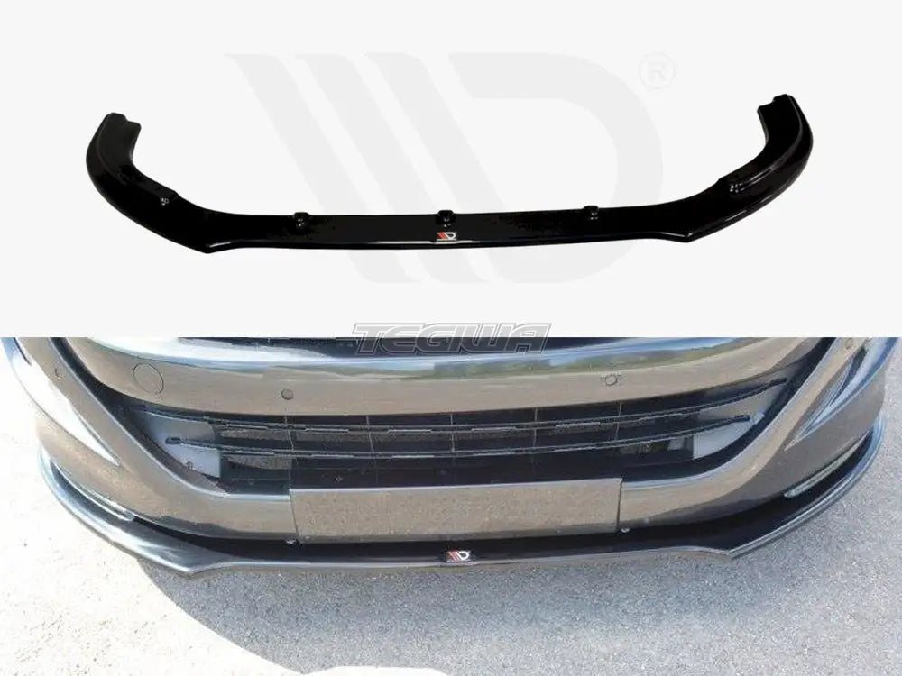 Maxton Design Front Splitter V.2 Peugeot RCZ 2010-12