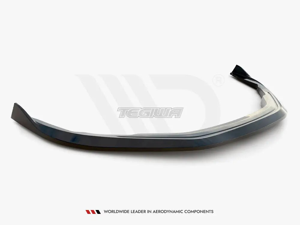 Maxton Design Front Splitter V.2 Porsche 718 Cayman 982c