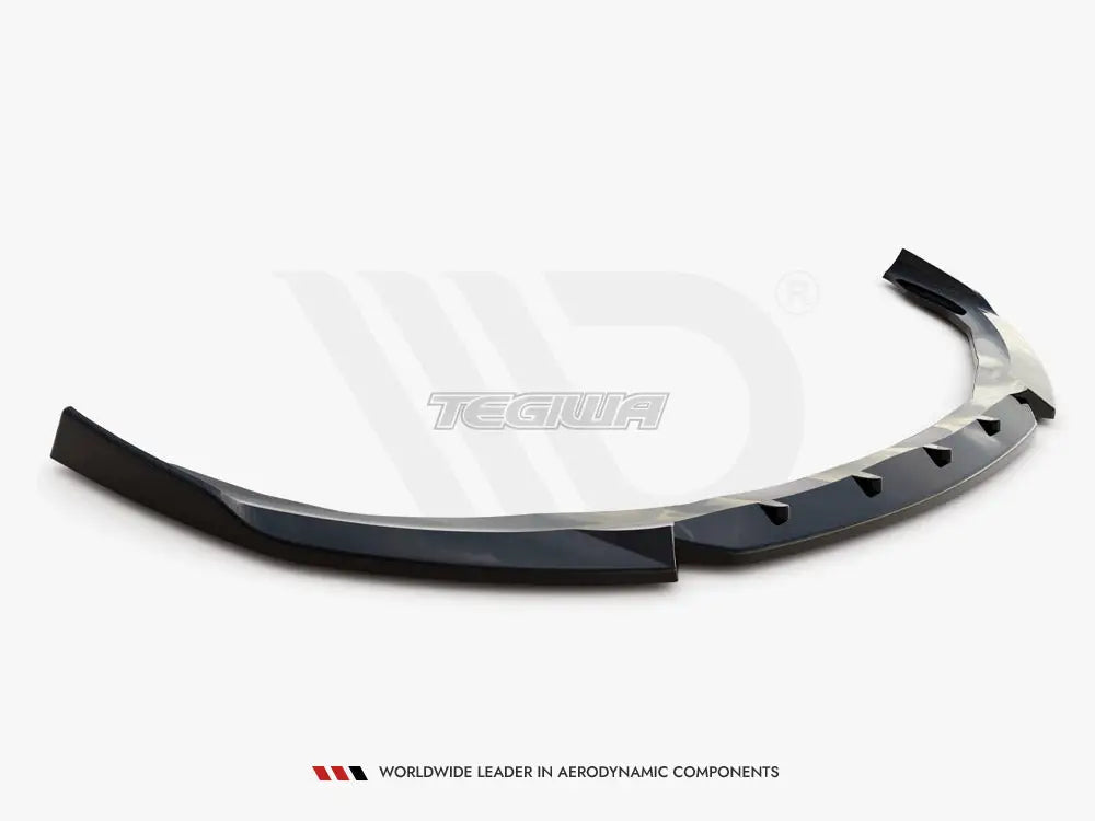 Maxton Design Front Splitter V.2 Porsche Panamera Panamera Diesel 970