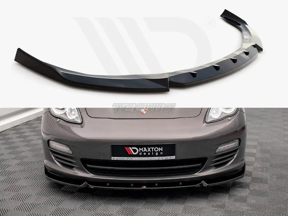 Maxton Design Front Splitter V.2 Porsche Panamera Panamera Diesel 970