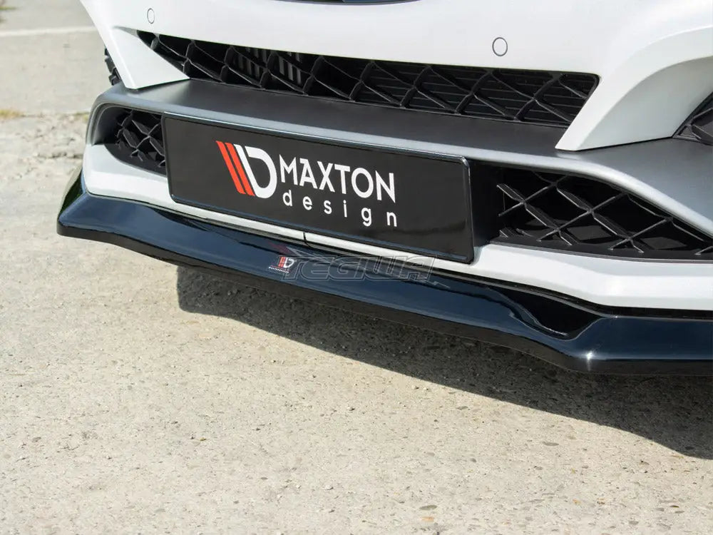 Maxton Design Front Splitter V.2 Renault Megane MK4 RS 18-20