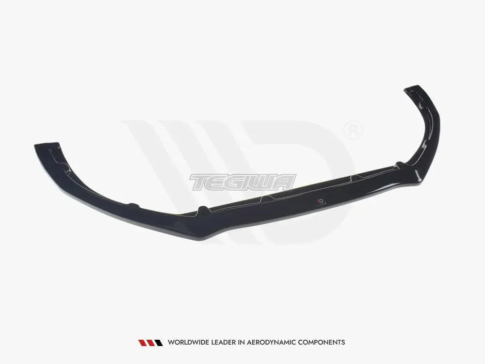 Maxton Design Front Splitter V.2 Renault Megane MK4 RS 18-20