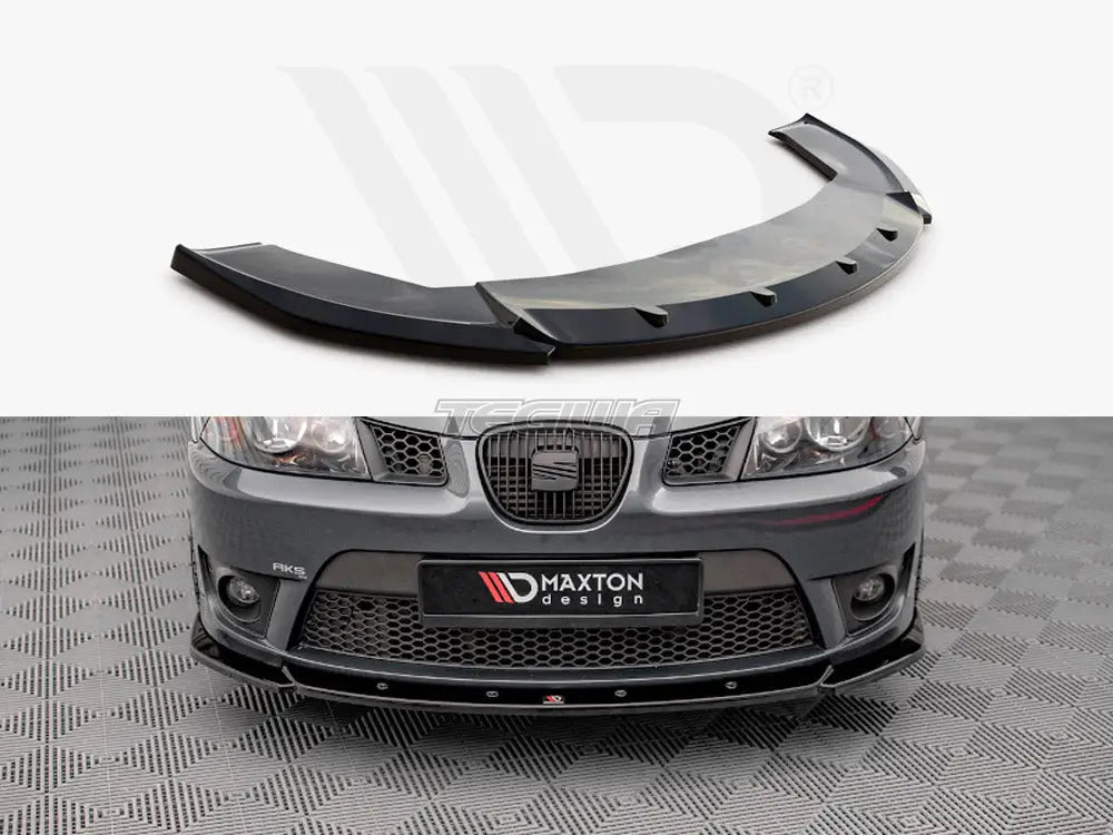 Maxton Design Front Splitter V.2 Seat Ibiza Cupra MK3 00-08