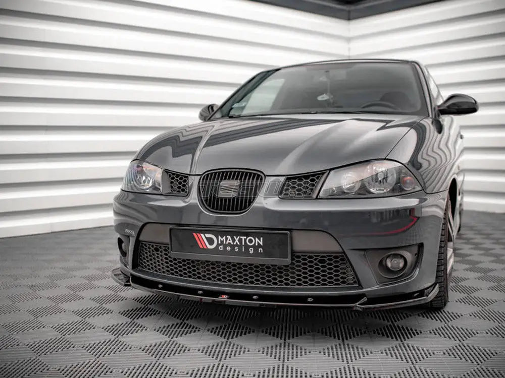 Maxton Design Front Splitter V.2 Seat Ibiza Cupra MK3 00-08