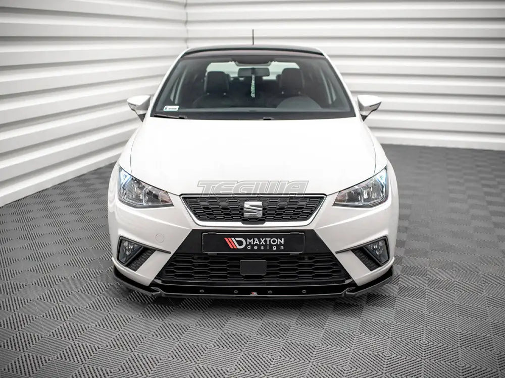 Maxton Design Front Splitter V.2 Seat Ibiza MK5 17-21